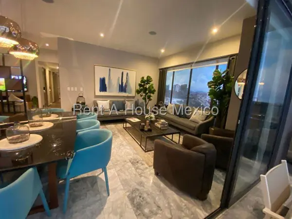 Departamento en venta en Interlomas, Huixquilucan — foto 2 de 36