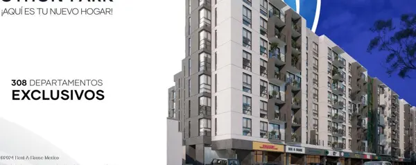 Departamento en Venta en Gustavo Madero, Nueva Industrial Vallejo AM. 24-4517 — foto 1 de 13