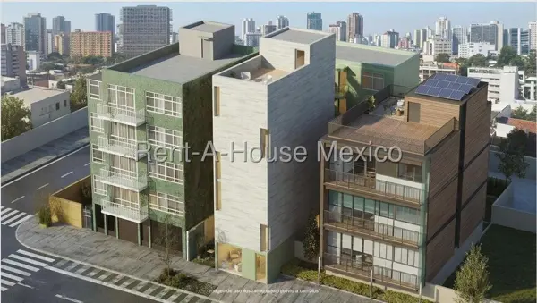 Departamento en venta en Roma Sur, Cuauhtémoc — foto 2 de 13