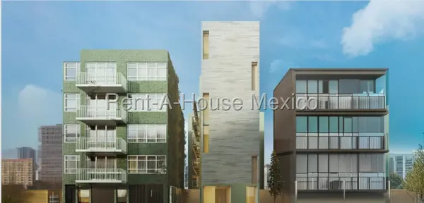Departamento en venta en Roma Sur, Cuauhtémoc — foto 3 de 13