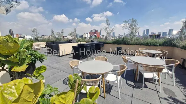 Departamento en venta en Tabacalera, Cuauhtémoc — foto 2 de 13