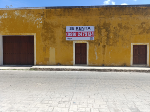 Local comercial en ubicación estratégica en renta en Izamal, Pueblo Mágico — foto 1 de 12