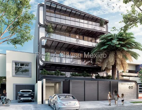 Departamento en Venta en Miguel Hidalgo, Anzures AM. 27-20 — foto 1 de 16