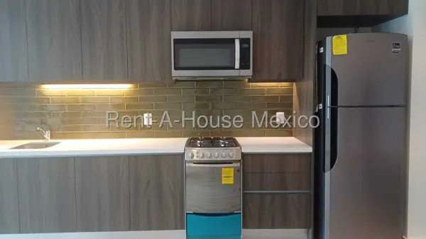 Departamento en renta en Ampliación Granada, Miguel Hidalgo — foto 3 de 13