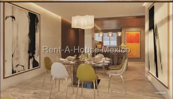 Departamento en venta en Bosque Real, Huixquilucan — foto 3 de 20