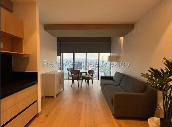 Departamento en Renta en Cuauhtémoc ,Juarez RT 26-1683. — foto 1 de 12