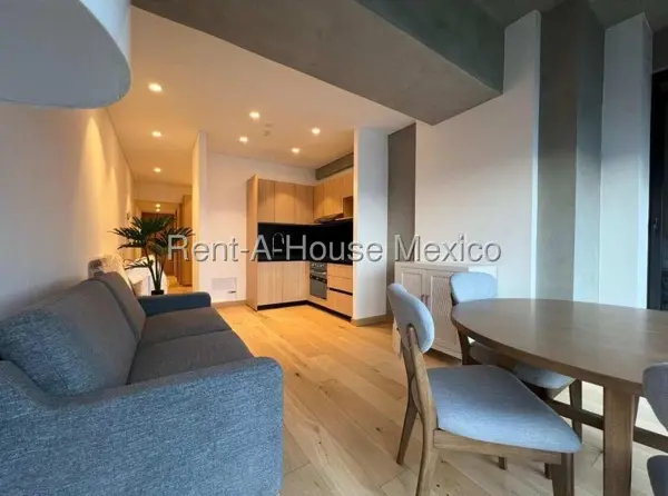 Departamento Amueblado en Renta en Juarez, Cuauhtémoc JL 26-1683. — foto 1 de 14
