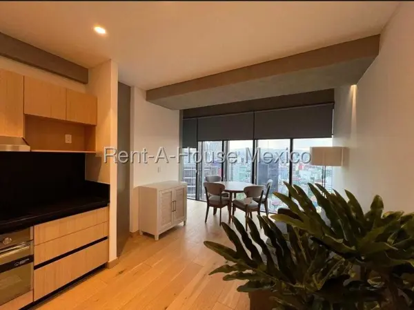 Departamento Amueblado en Renta en Juarez, Cuauhtémoc CR 26-1683. — foto 1 de 14