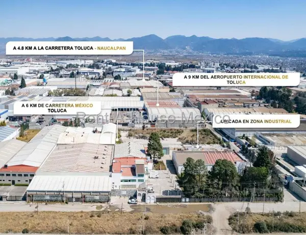 Nave Industrial en renta en Zona Industrial Parque Industrial Cerrillo I, Lerma 26-1920 MM — foto 1 de 11
