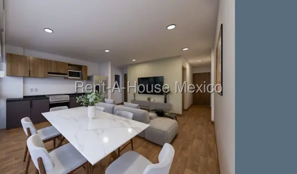 Departamento en Venta en Coyoacan, Campestre Churubusco RG 27-242 — foto 1 de 12