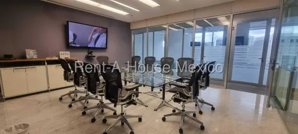 Oficina en Renta en Alvaro Obregón, Santa Fe RT 26-487. — foto 1 de 16
