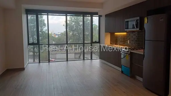 Departamento en renta en Ampliación Granada, Miguel Hidalgo — foto 2 de 11