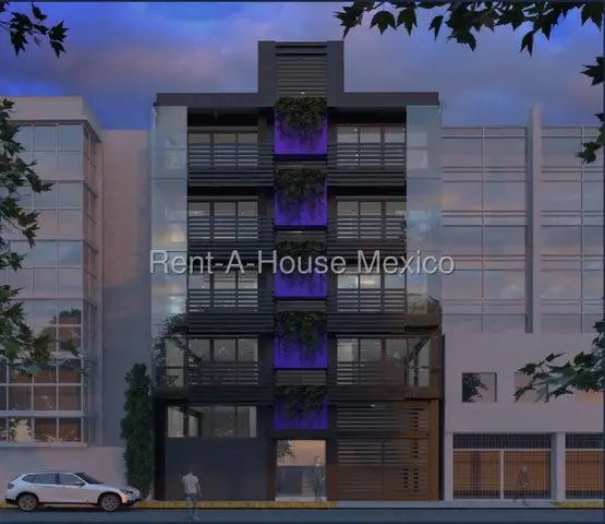 Departamento en Venta en Cuauhtémoc, Hipódromo Condesa AM. 25-3323 — foto 1 de 13