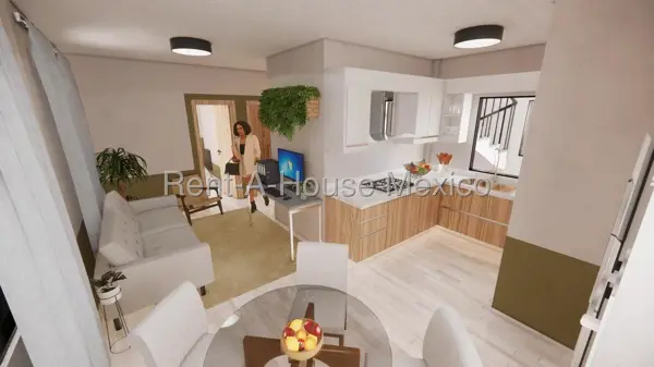 Departamento en venta en Tres Estrellas, Gustavo A. Madero — foto 2 de 12