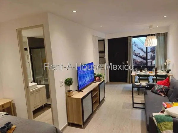 Departamento en venta en Santa Maria la Ribera, Cuauhtémoc — foto 2 de 20