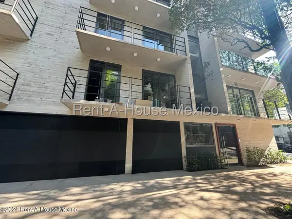 Departamento en Renta en Cuauhtemoc , Colonia Cuauhtemoc AF 26-2831 — foto 1 de 24