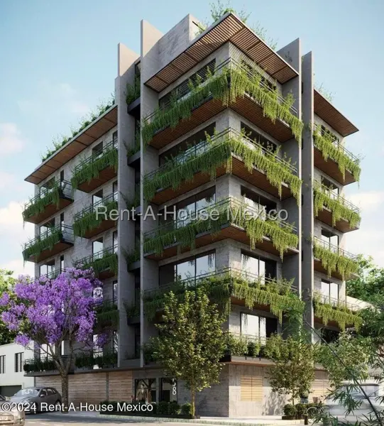Departamento en renta en Colonia Cuauhtémoc, Cuauhtémoc — foto 2 de 24