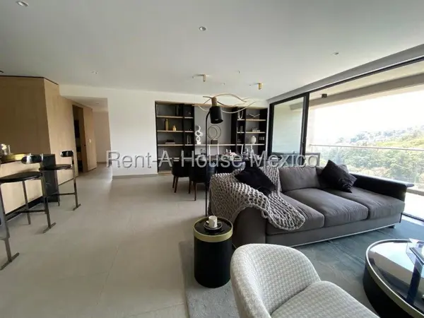 Departamento en Venta en Huixquilucan, Bosque Real RT 27-301. — foto 1 de 20