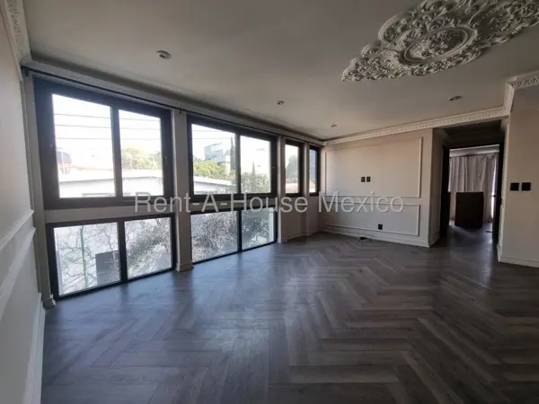 Departamento en venta en Roma Sur, Cuauhtémoc — foto 3 de 24