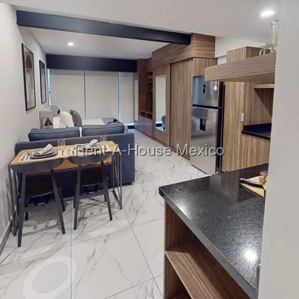 Departamento en Renta en San Pedro de los Pinos,Alvaro Obregón CR 27-310. — foto 1 de 39
