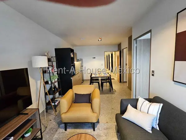Departamento en Renta en Lomas de Sotelo Miguel Hidalgo RG 27-325 — foto 1 de 16