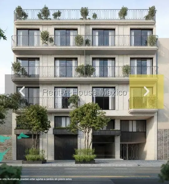 Departamento en venta en Roma Norte, Cuauhtémoc — foto 2 de 12