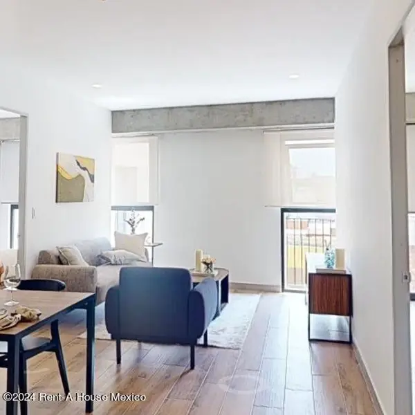 Departamento en renta en Juarez, Cuauhtémoc — foto 3 de 21