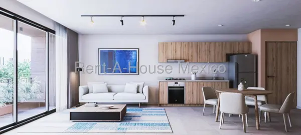 Departamento en Venta en Portales Norte, Benito Juárez CR 27-372. — foto 1 de 15