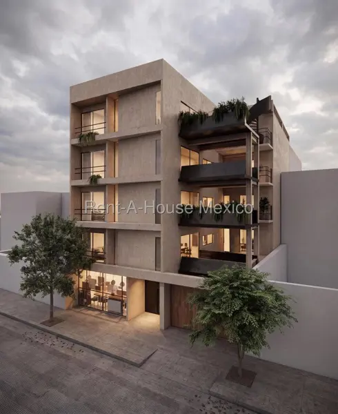 Departamento en Venta en Cuajimalpa de Morelos, San José de los Cedros AM. 27-370 — foto 1 de 17