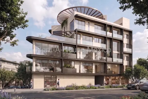 Departamento en Venta en Cuauhtémoc, Cuauhtémoc AM. 27-371 — foto 1 de 13