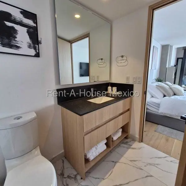 Departamento en renta en Juarez, Cuauhtémoc — foto 3 de 16