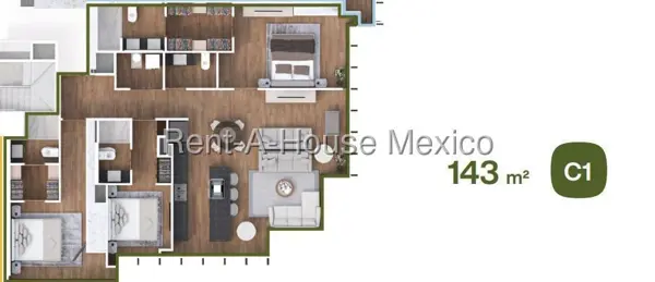 Departamento en renta en Juarez, Cuauhtémoc — foto 2 de 41
