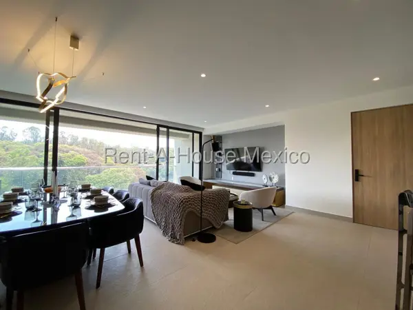 Departamento tipo Pent House en Venta en Bosque Real, Huixquilucan AF 27-431 — foto 1 de 29