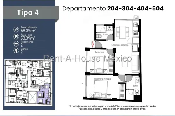 Departamento en venta en Viaducto Piedad, Iztacalco — foto 2 de 27