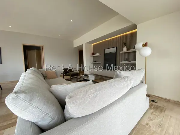 Departamento en renta en Interlomas, Huixquilucan — foto 3 de 54