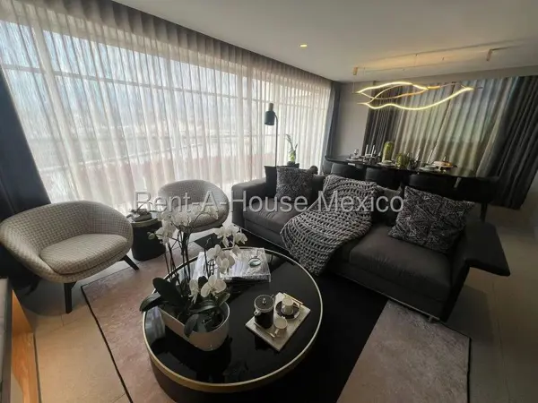 Departamento en Venta en Bosque Real, Huixquilucan CR 27-434. — foto 1 de 21
