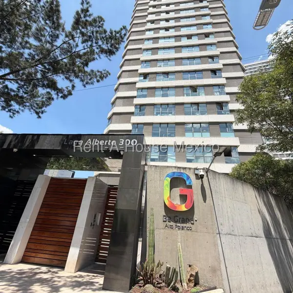 Departamento en Renta en Miguel Hidalgo, Anahuac AM. 27-567 — foto 1 de 21