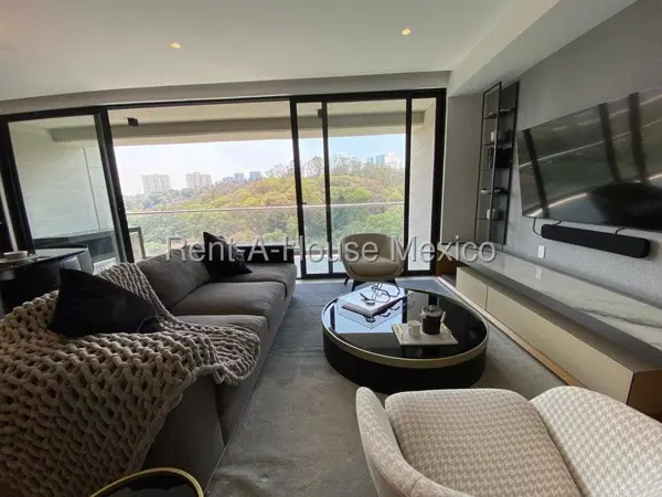 Departamento en venta en Bosque Real, Huixquilucan — foto 3 de 20
