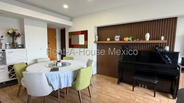 Departamento en Renta en Anahuac 27-617. — foto 1 de 20