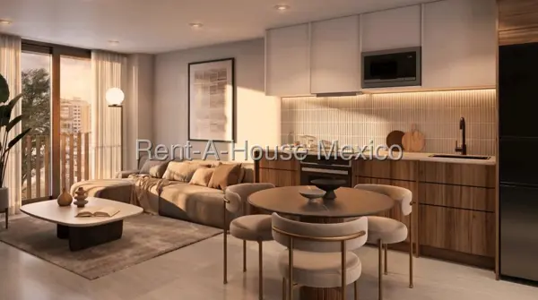 Departamento en Venta en Juarez 27-615. — foto 1 de 17