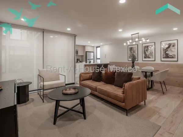 Departamento en Venta en Hipodromo, Cuauhtémoc AF 27-614 — foto 1 de 38