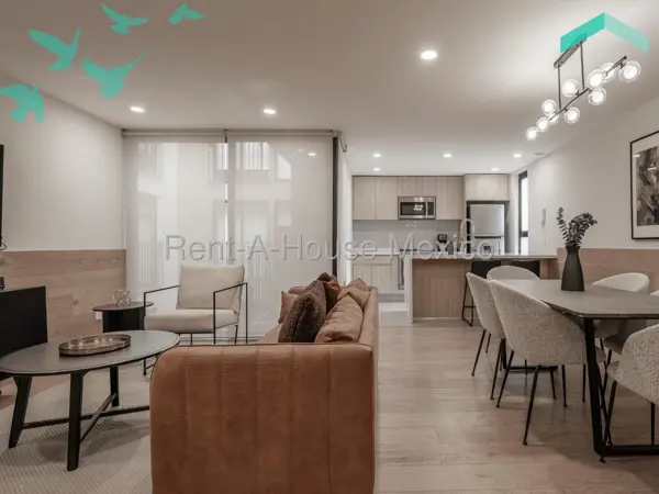 Departamento en Venta en Hipodromo, Cuauhtémoc RG 27-614 — foto 1 de 38