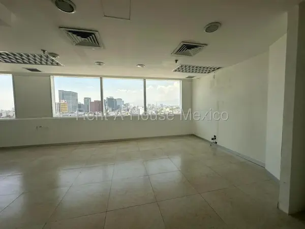 Oficina en Renta en Nápoles, Benito Juárez CR 27-610. — foto 1 de 12
