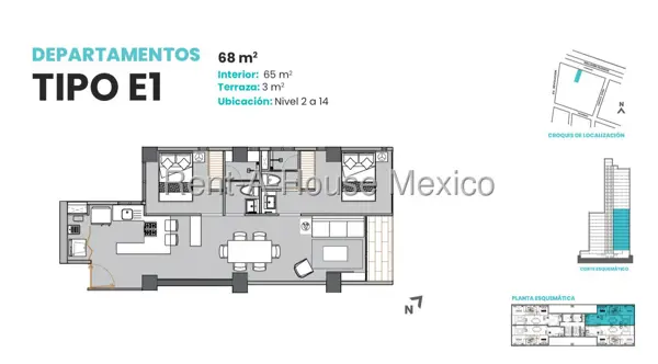 Departamento en venta en Escandón, Miguel Hidalgo — foto 2 de 21