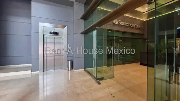 Oficina Amueblado en Renta en Santa Fe Cuajimalpa, Cuajimalpa de Morelos CR 27-702. — foto 1 de 12