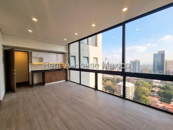 Departamento tipo Loft en Venta en Guadalupe Inn, Alvaro Obregón RG 27-716 — foto 1 de 16