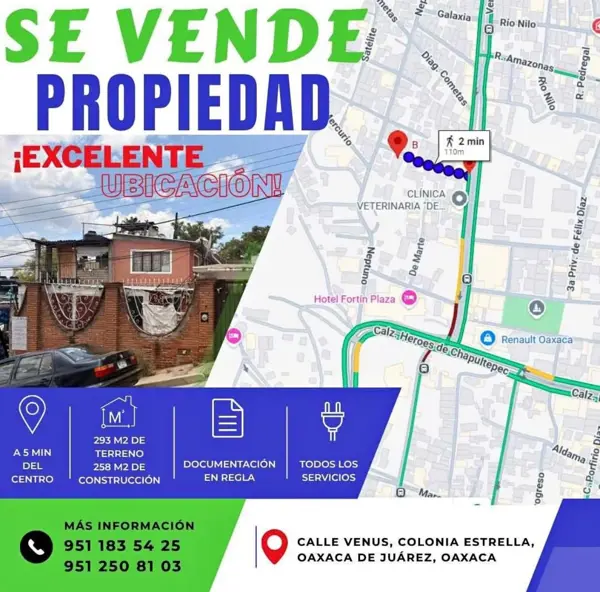 Se Vende Propiedad ¡exelente Ubicación! — foto 1 de 5