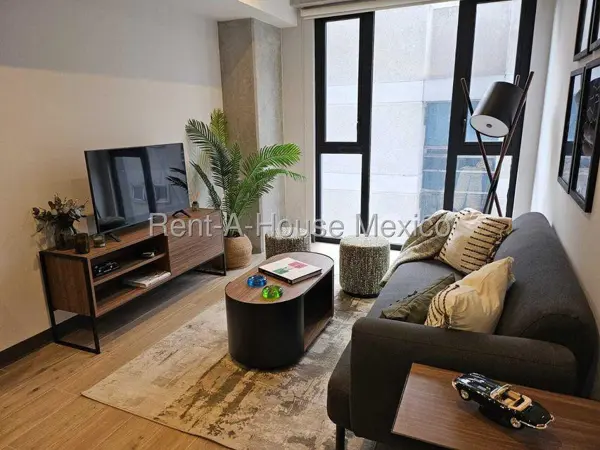 Departamento en Renta en La Herradura, Huixquilucan JL 27-664. — foto 1 de 26
