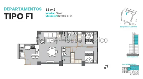 Departamento en venta en Escandón, Miguel Hidalgo — foto 2 de 21