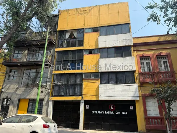 Departamento en Venta en Cuauhtémoc, Roma Norte AM. 27-779 — foto 1 de 18